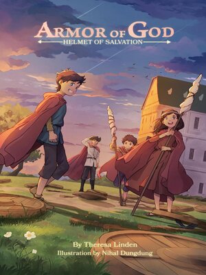 cover image of Helmet of Salvation